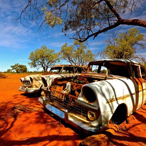 Dusted, Rusted, and Windswept