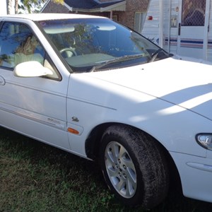 Ford Fairmont Ghia Automatic