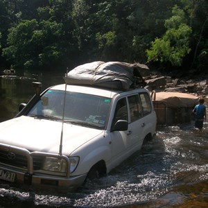 Landcruiser and Tambo Cooper