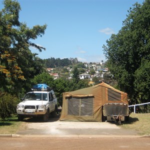 Tambo Cooper camper trailer