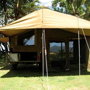 Tambo Cooper camper trailer