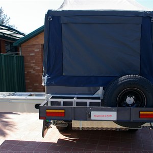 Modcon - Ecomate Traveller front folding camper trailer