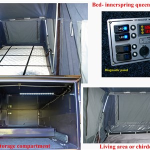 Ecomate Traveller front folding camper trailer by Modcon