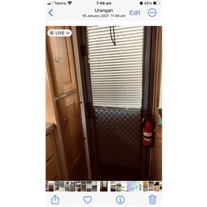 Pantry cupboard external doii