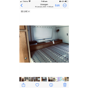 Queen size bed
