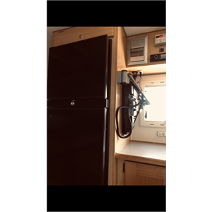 New Dometic fridge &TV