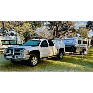 Truck (advertised under vehicles) and van