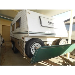 Our BT Parked in our carport