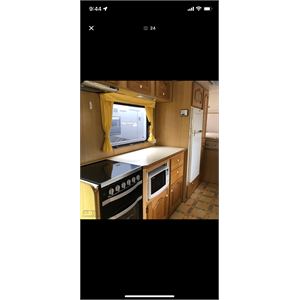 New dometic oven/grill