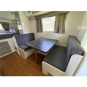 2003 6.4m Bushtracker Off-road Caravan. NEW Customer Layout 