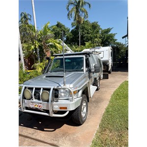 20 ft bushtracker 2014