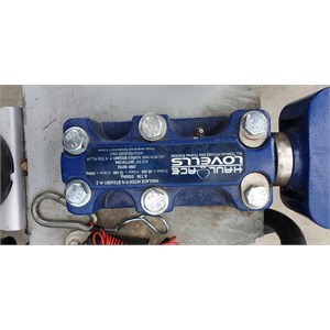 Lovells 4.5T hitch ATM upgraded to 4.5T