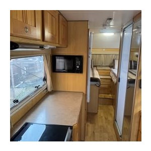 2010 Bushtracker Kitchen