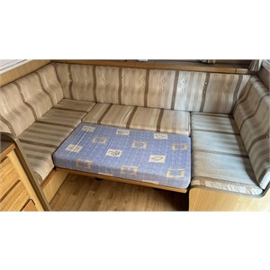 Drop down bed
