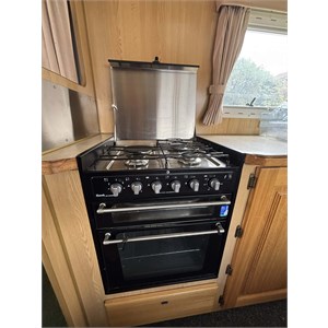 Gas electric stove oven
