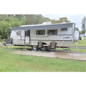 The 2016 Bushtracker 21 ft