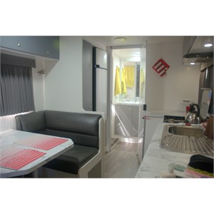 lounge and kitchen area