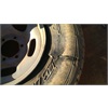 A very dead tyre