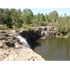 Tooloom Falls from camp area
