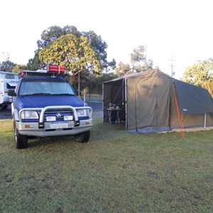 Wagin caravan park 1