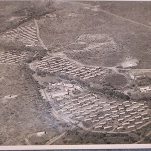aerial view Mary Kathleen