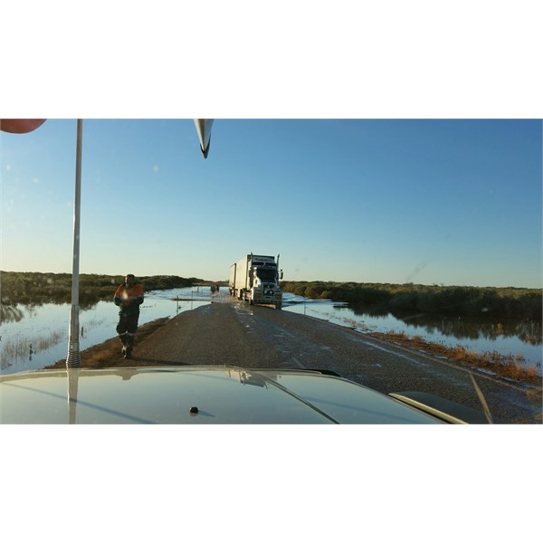 West Coastal Highway - Floodway