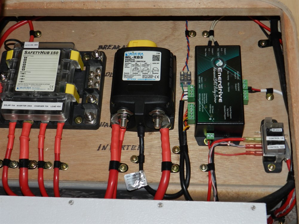 Victron BMV 700 settings @ BOG Forum