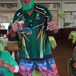 Great outfit Graham.