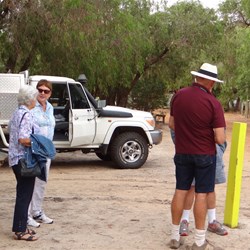 Getting ready for a visit to Dilkes Hoffman.