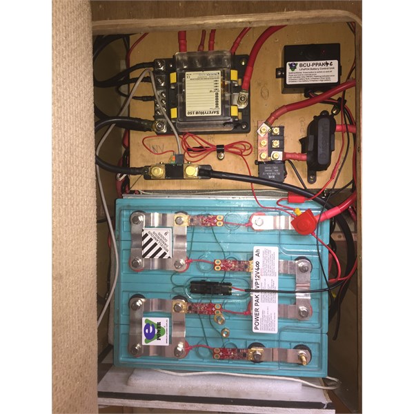 Ev powerpack 400ah install