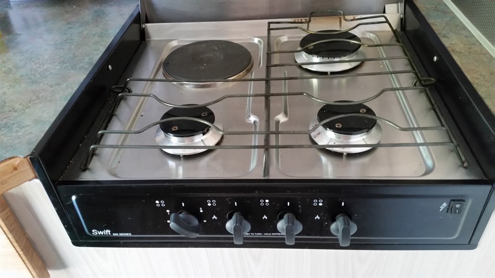 swift 500 series cooktop and grill