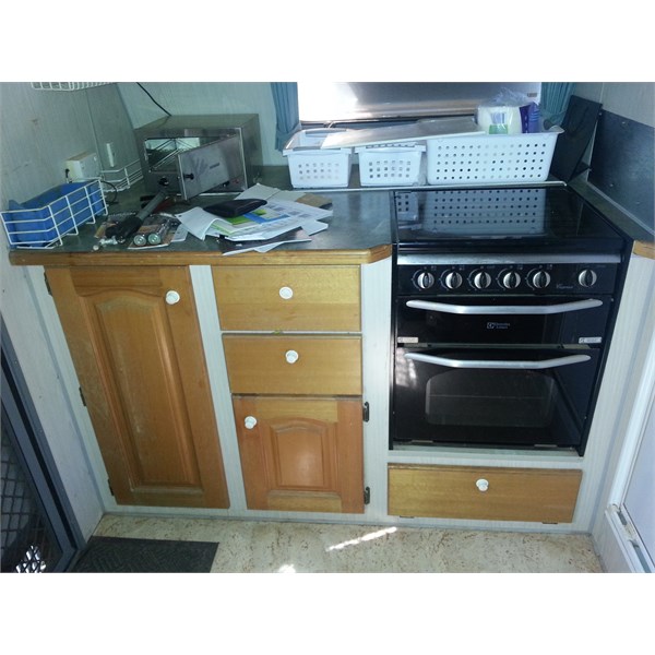 Old stove / oven / griller