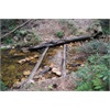  wilson river ford at base of track