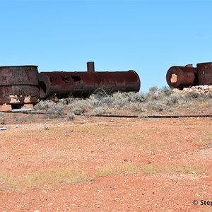 Tarcoola Gold Stamping Battery