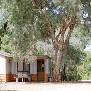 Deluxe 2 bedroom 6 berth garden view cabin