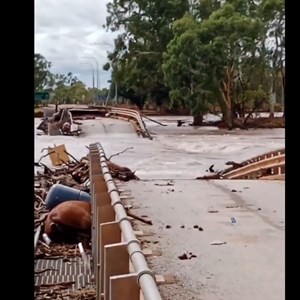 Fitzroy Crossing Bridge