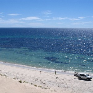 Geographe Bay from Peppermint Grove Beach