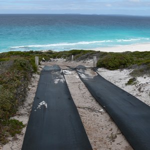 Trigelow Beach Access