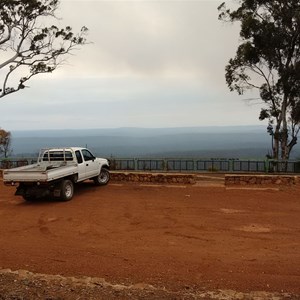 Mt Dale lookout