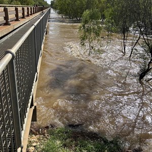 Fitzroy River Flooding @ Willare