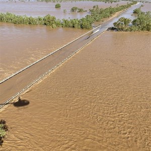 Fitzroy River Flooding @ Willare