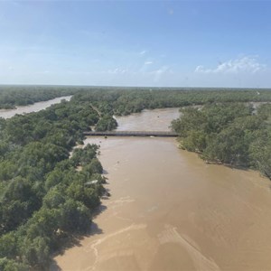 Fitzroy River Flooding @ Willare