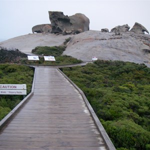 12 June...rainy Remarkable Rocks