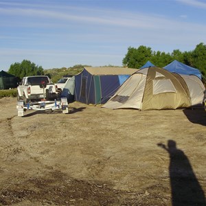 Bruboodjoo Camping 2011