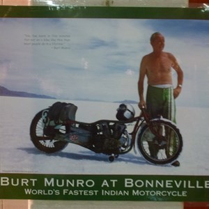 Burt Munro