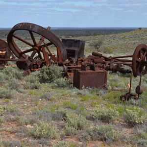 Ruins at Tarcoola