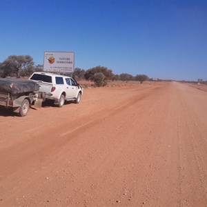 Plenty at the qld/nt border