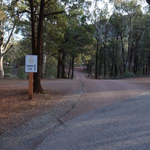 Inside the Wilpena Camp ground