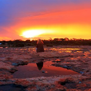 Goldfields Sunset