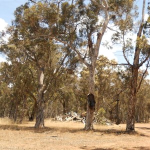 Querijup Pool rest area